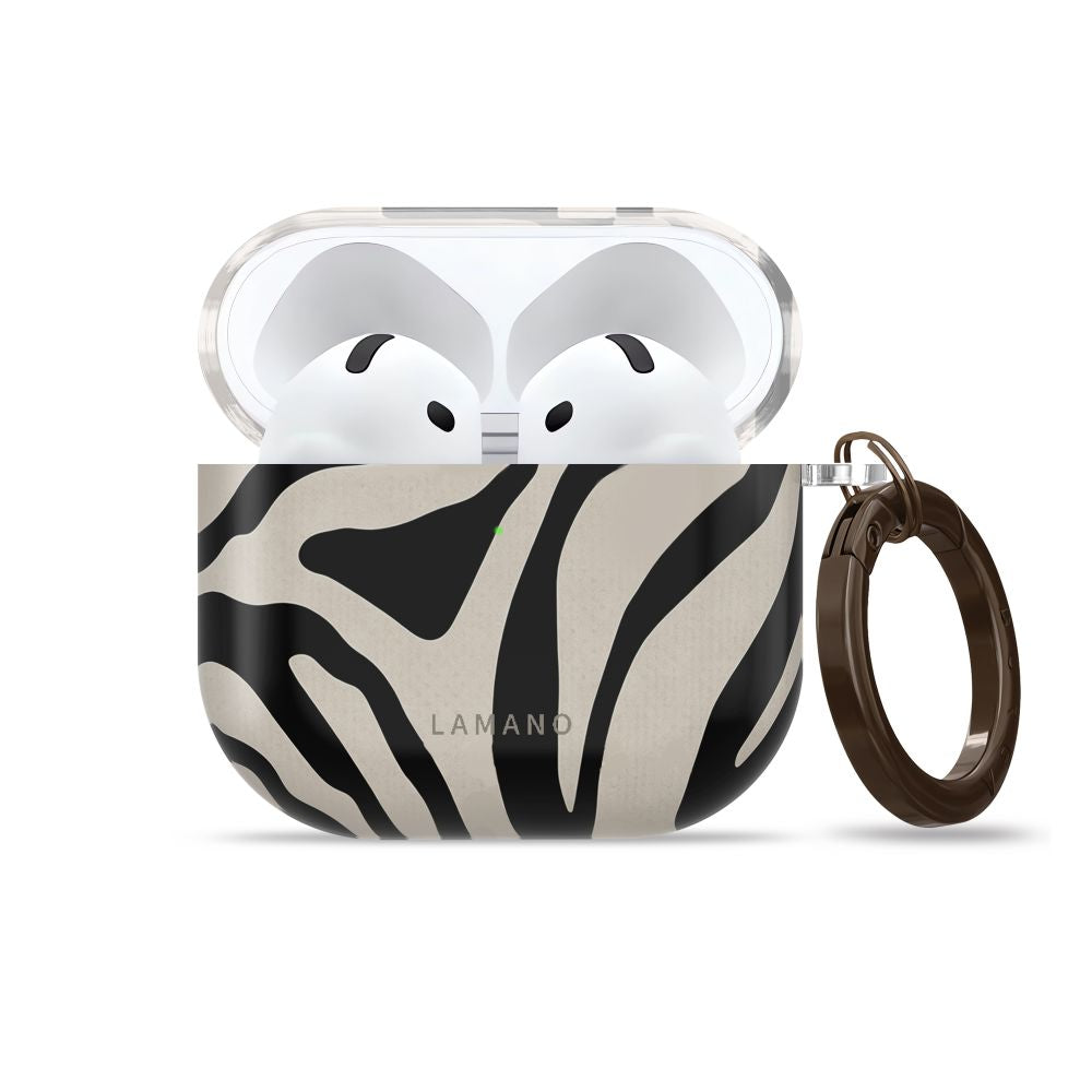 Tech-Protect AirPods 4/5 Cover Lamano Zebra
