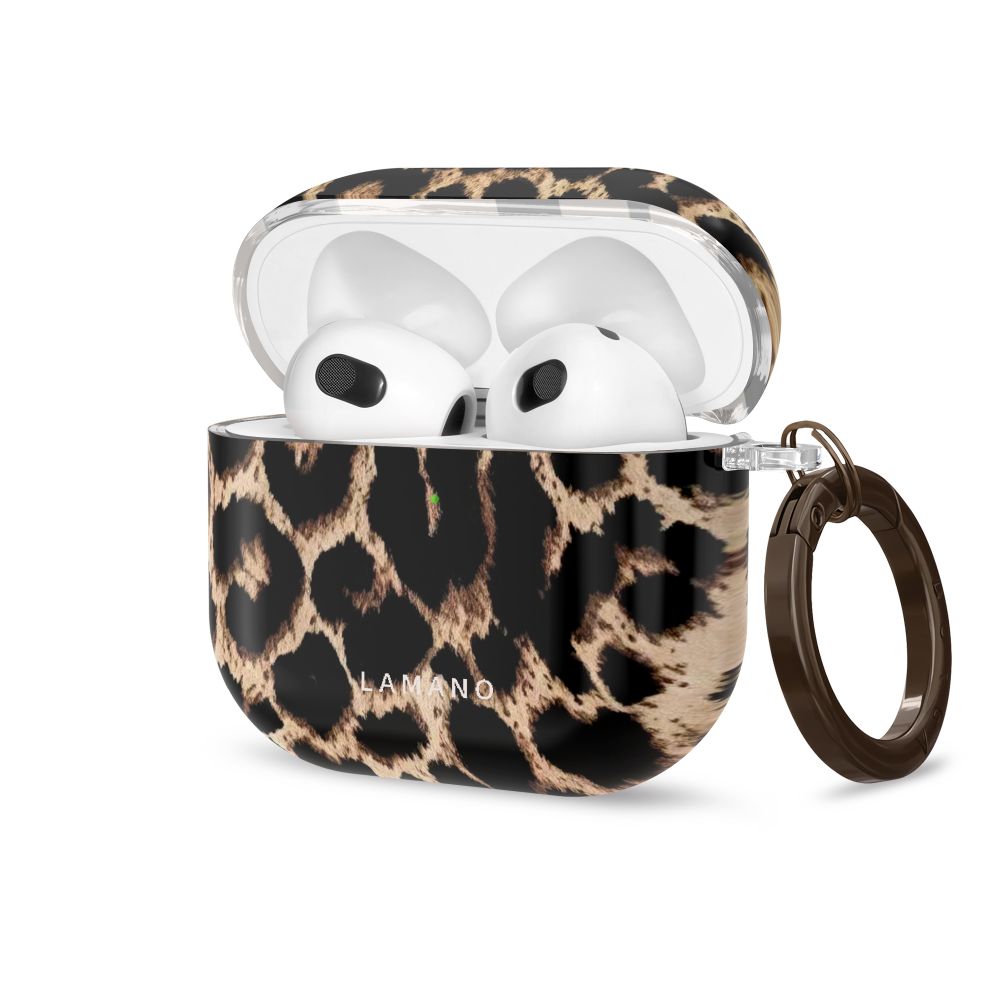 Tech-Protect AirPods 4/5 Cover Lamano Leopard