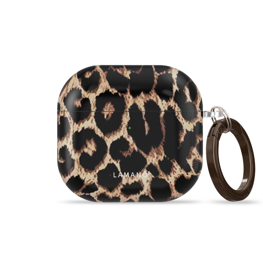 Tech-Protect AirPods 4/5 Cover Lamano Leopard