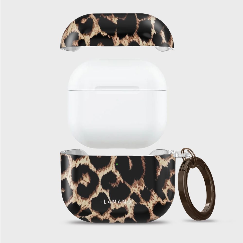 Tech-Protect AirPods 4/5 Cover Lamano Leopard