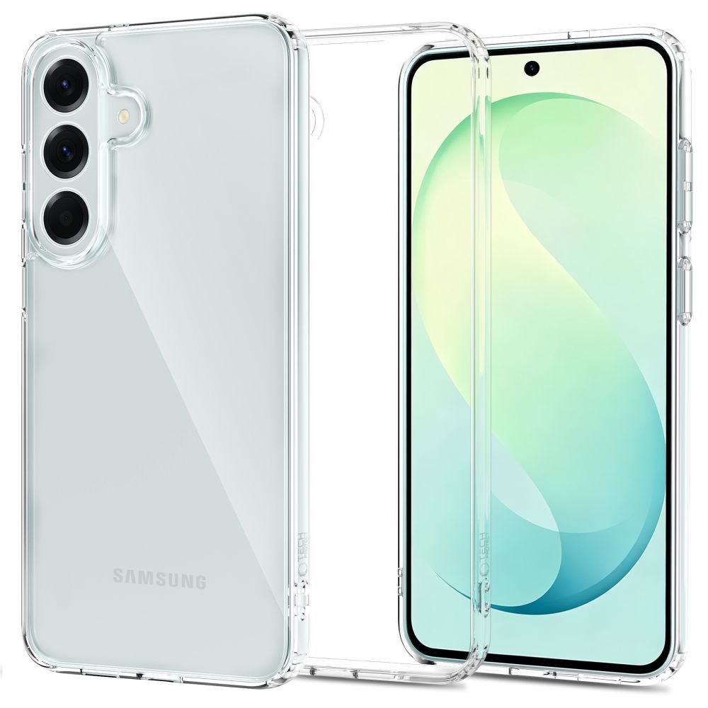 Tech-Protect Samsung Galaxy S26 FE Cover FlexAir Hybrid Klar