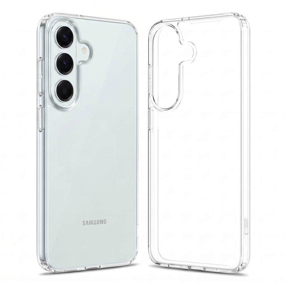 Tech-Protect Samsung Galaxy S26 FE Cover FlexAir Hybrid Klar