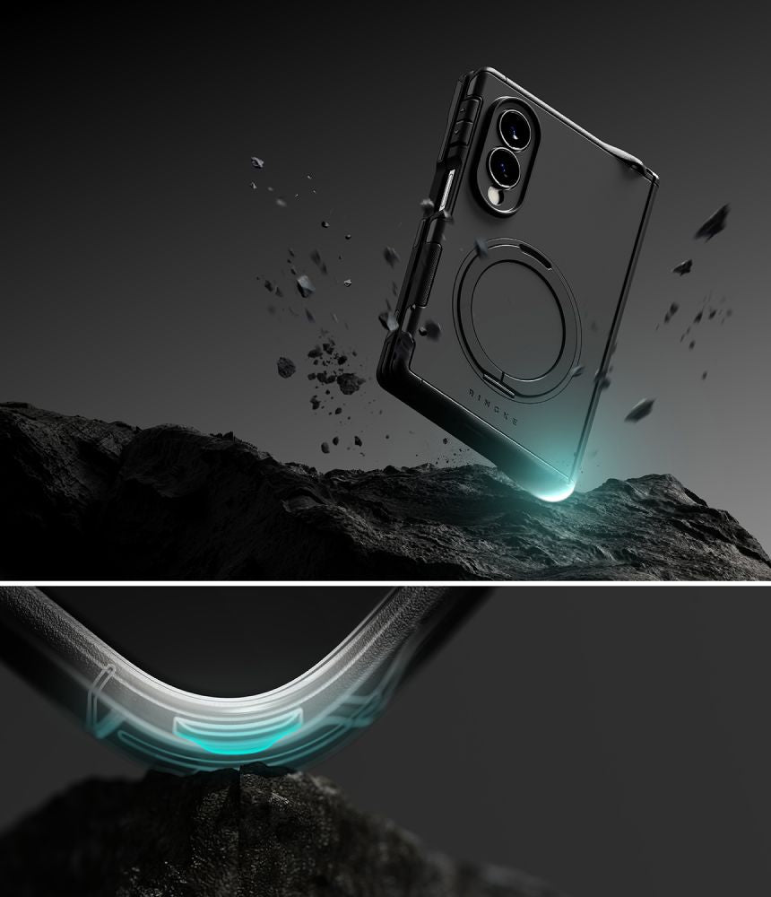 Ringke Samsung Galaxy Z Fold 8 Cover Alles MagSafe Sort