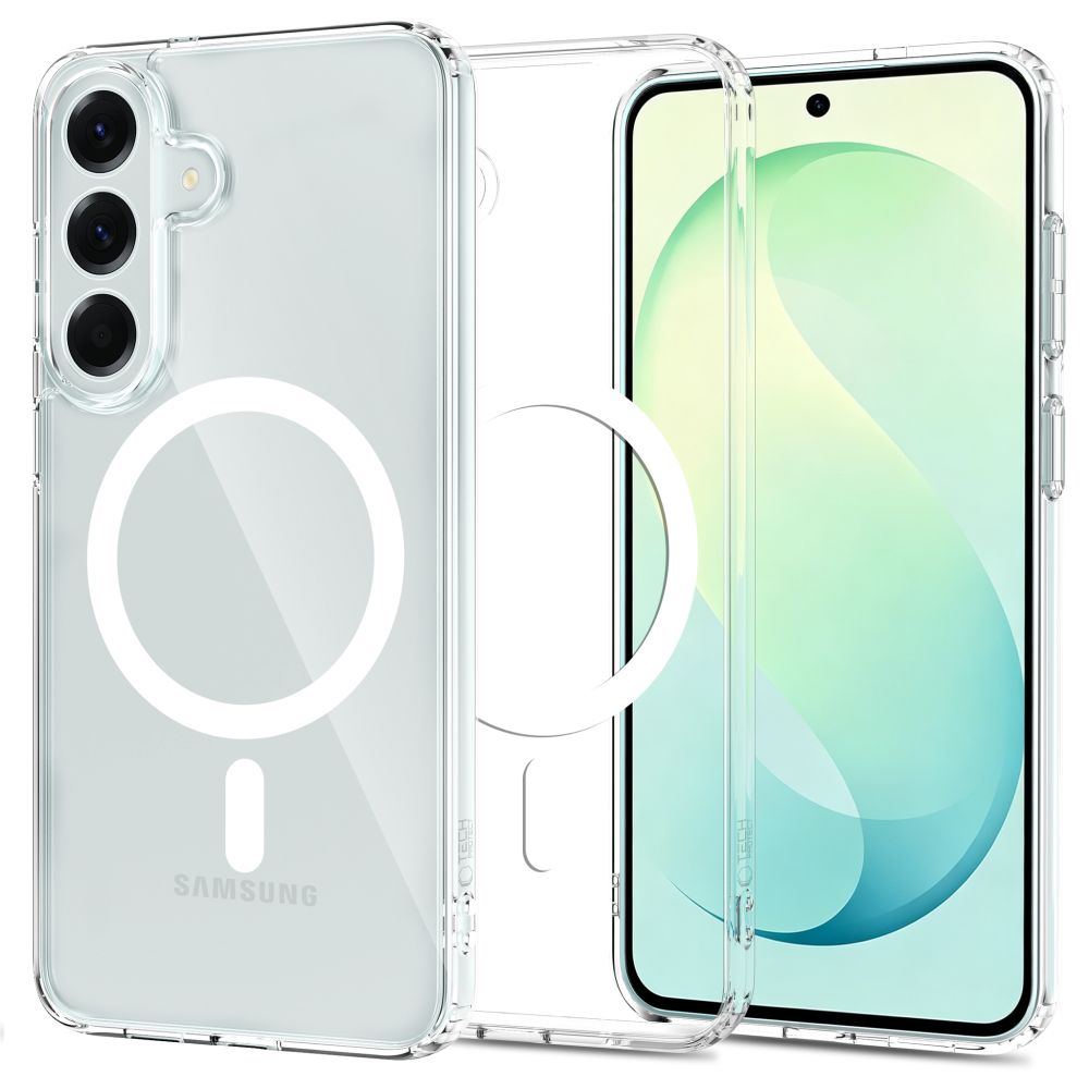 Tech-Protect Samsung Galaxy S26 FE Cover FlexAir Hybrid MagSafe Klar