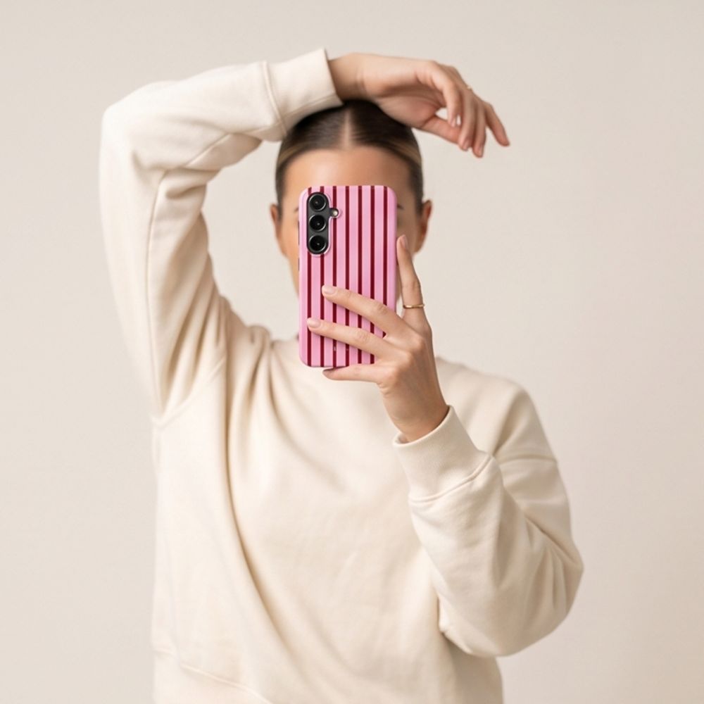 Tech-Protect Samsung Galaxy S26 FE Cover Lamano MagSafe Stripes
