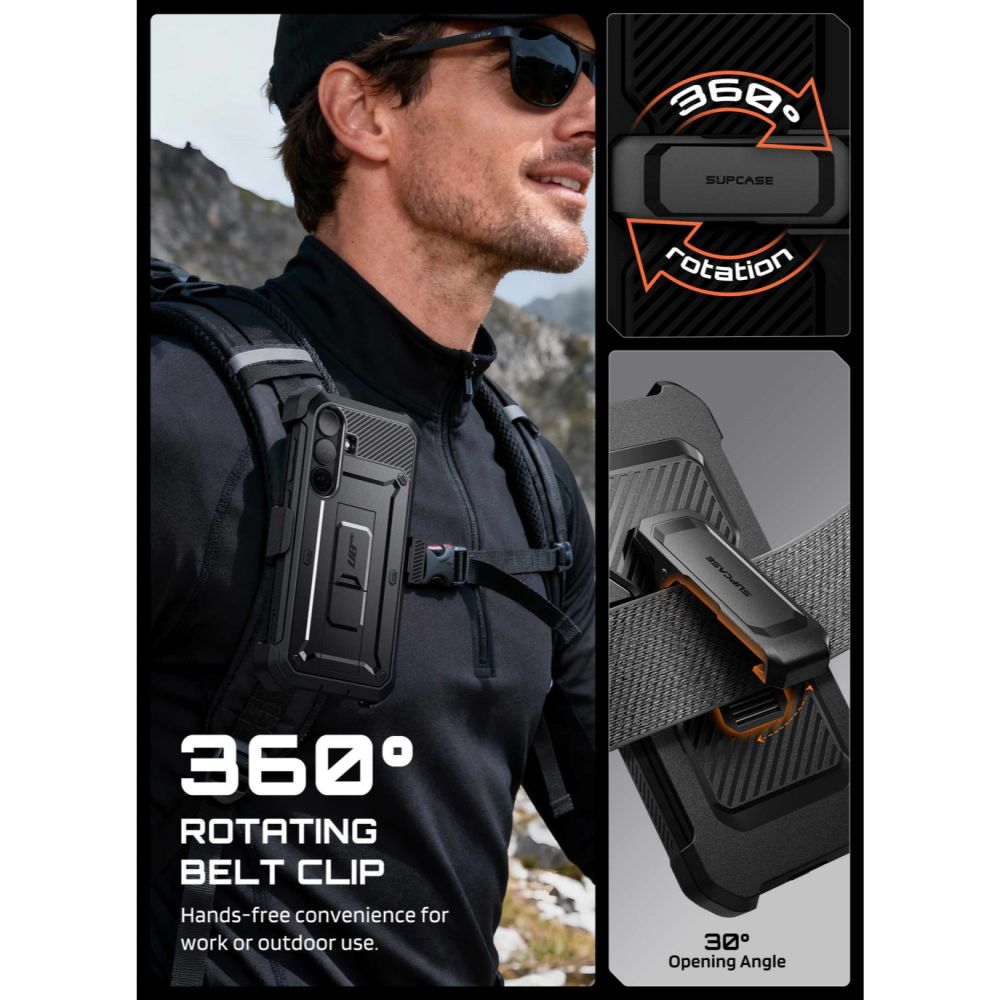 Supcase Samsung Galaxy S26 FE Cover Unicorn Beetle Pro Sort