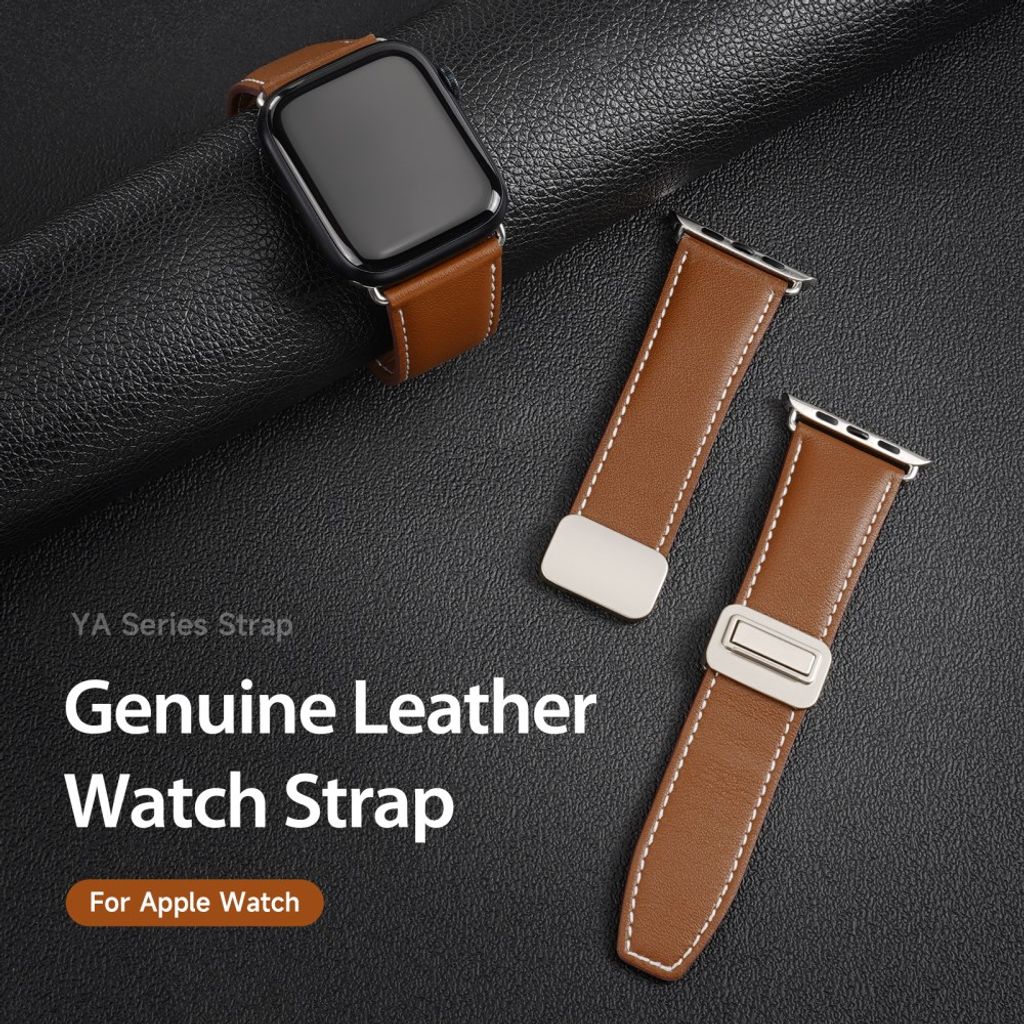 Dux Ducis Apple Watch 38/40/41/42mm Armbånd YA Series Brun