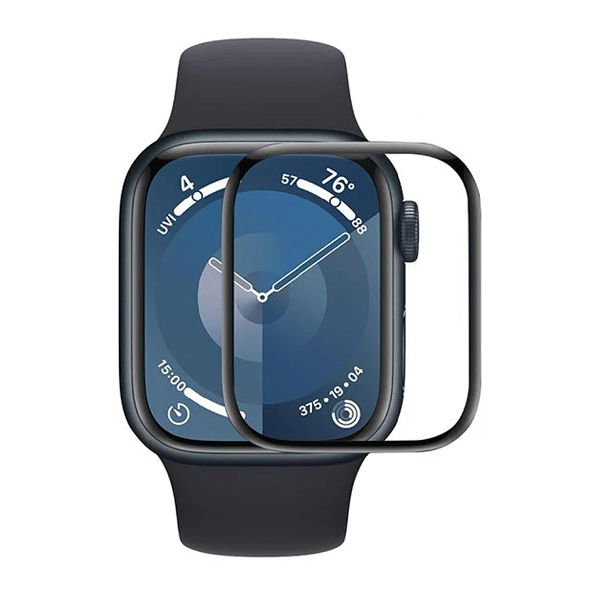 Apple Watch 46mm (Series 10/11) Skærmbeskytter Hærdet glas 3D