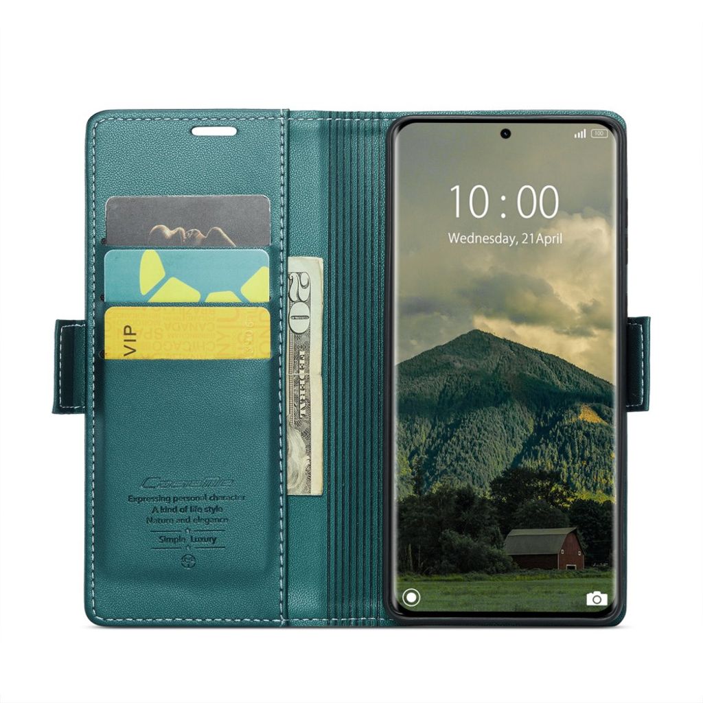 CaseMe Xiaomi Redmi Note 14 Pro 5G/14 Pro Plus 5G Etui 023 Series Grøn