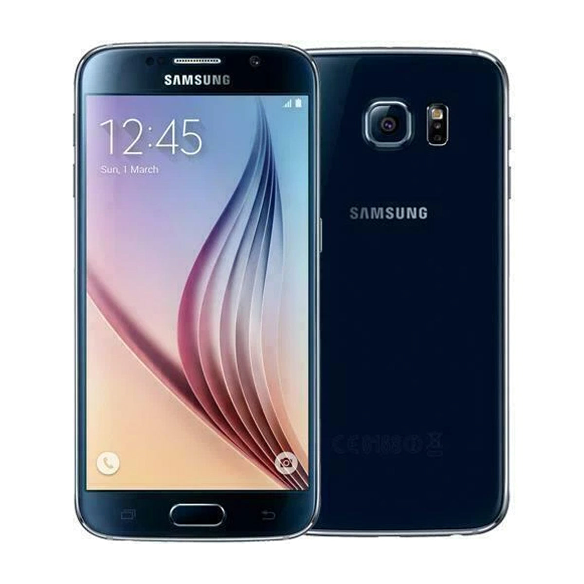 Brugt Samsung Galaxy S6 32GB Sort - God stand
