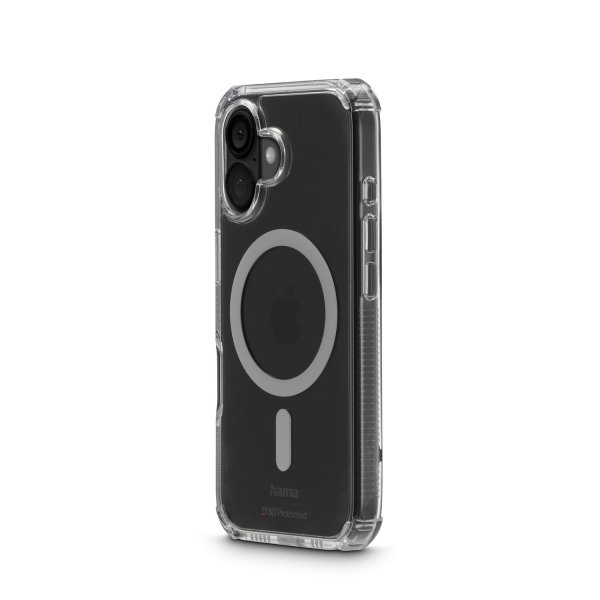 Hama iPhone 17 Cover Extreme Protect MagSafe Klar