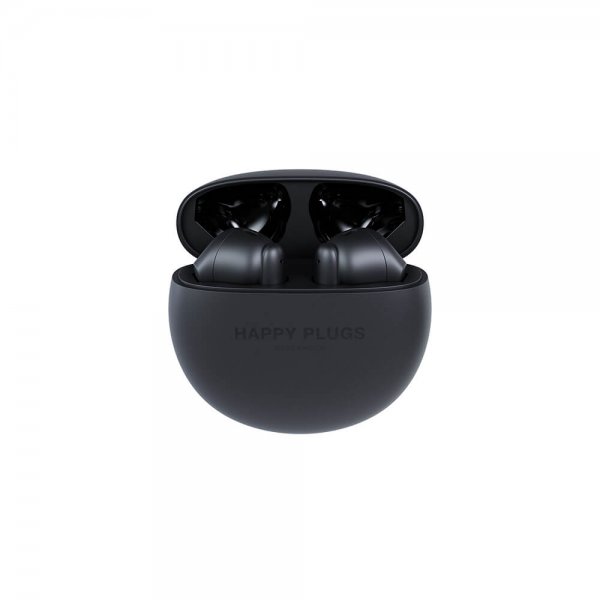 Happy Plugs Høretelefoner Joy Lite In-Ear TWS Sort