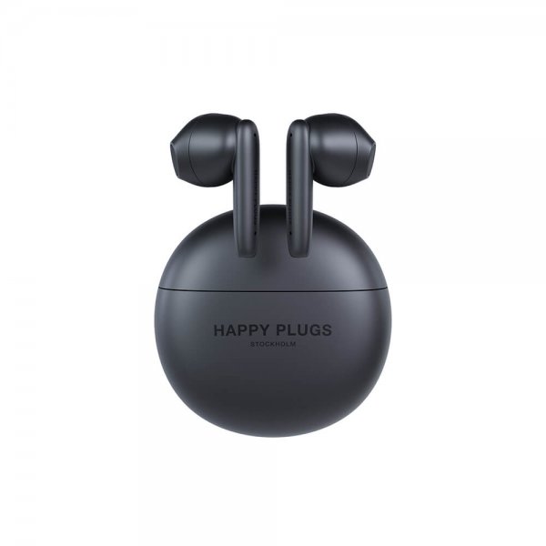 Happy Plugs Høretelefoner Joy Lite In-Ear TWS Sort