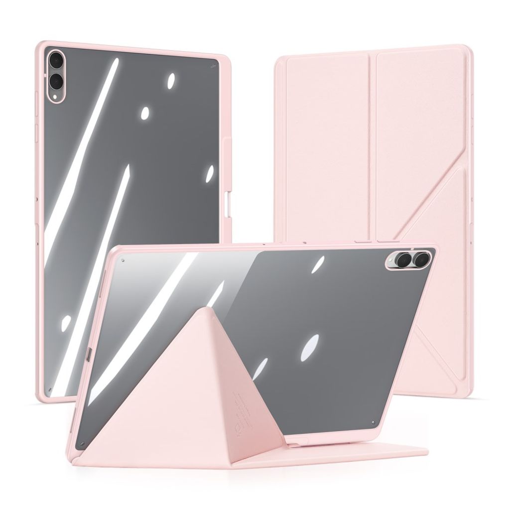 Dux Ducis Samsung Galaxy Tab S11 Ultra/S12 Ultra Etui Magi Series Lyserød