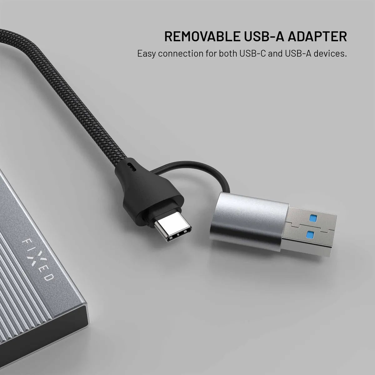 Fixed USB-hub Hub Port 4in1