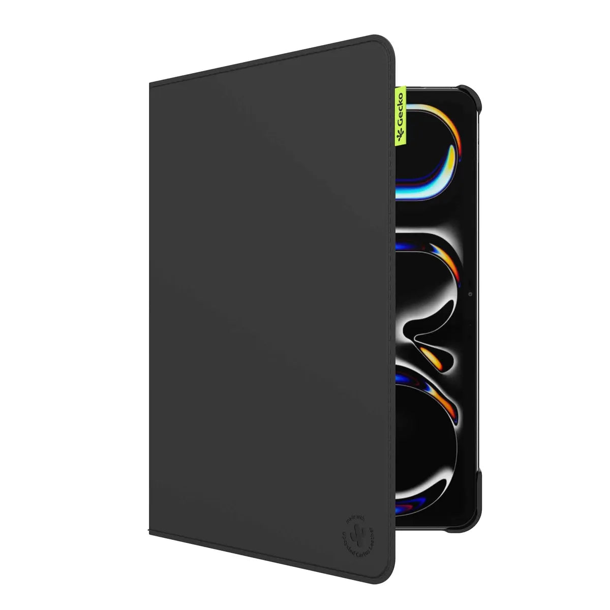 Gecko Covers iPad Pro 11 (M4/M5) Etui Cactus Folio Sort