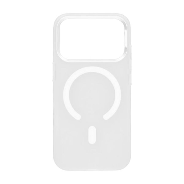 iPhone 17 Pro Cover Kameralinse MagSafe Hvid