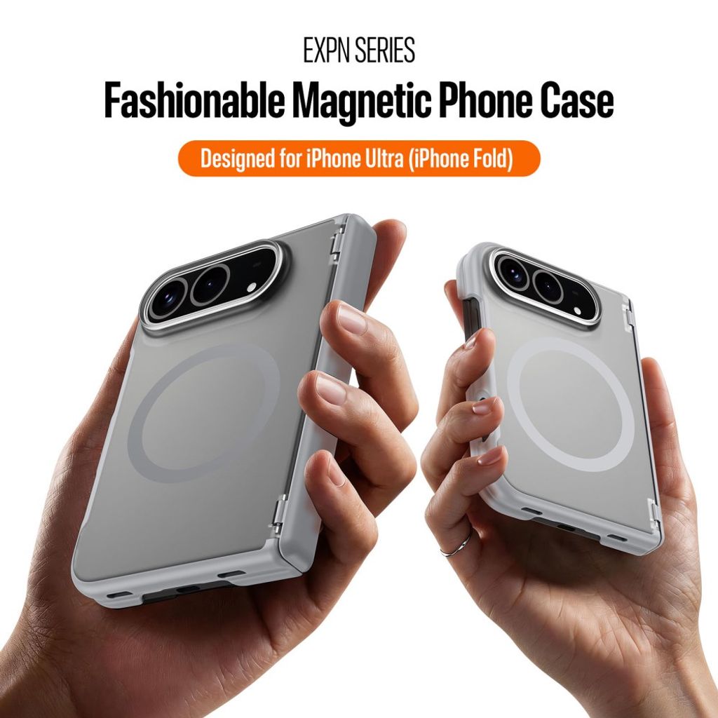 Dux Ducis iPhone Duo Cover EXPN Series MagSafe Grå