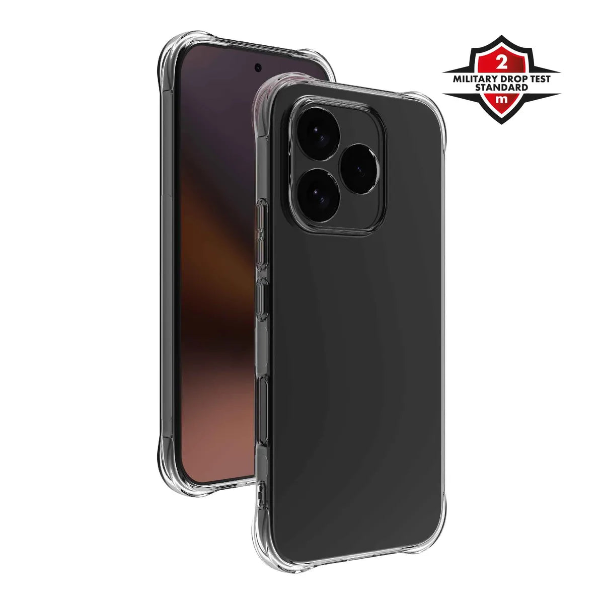 X2O Honor 600 Lite Cover Anti-Shock Klar