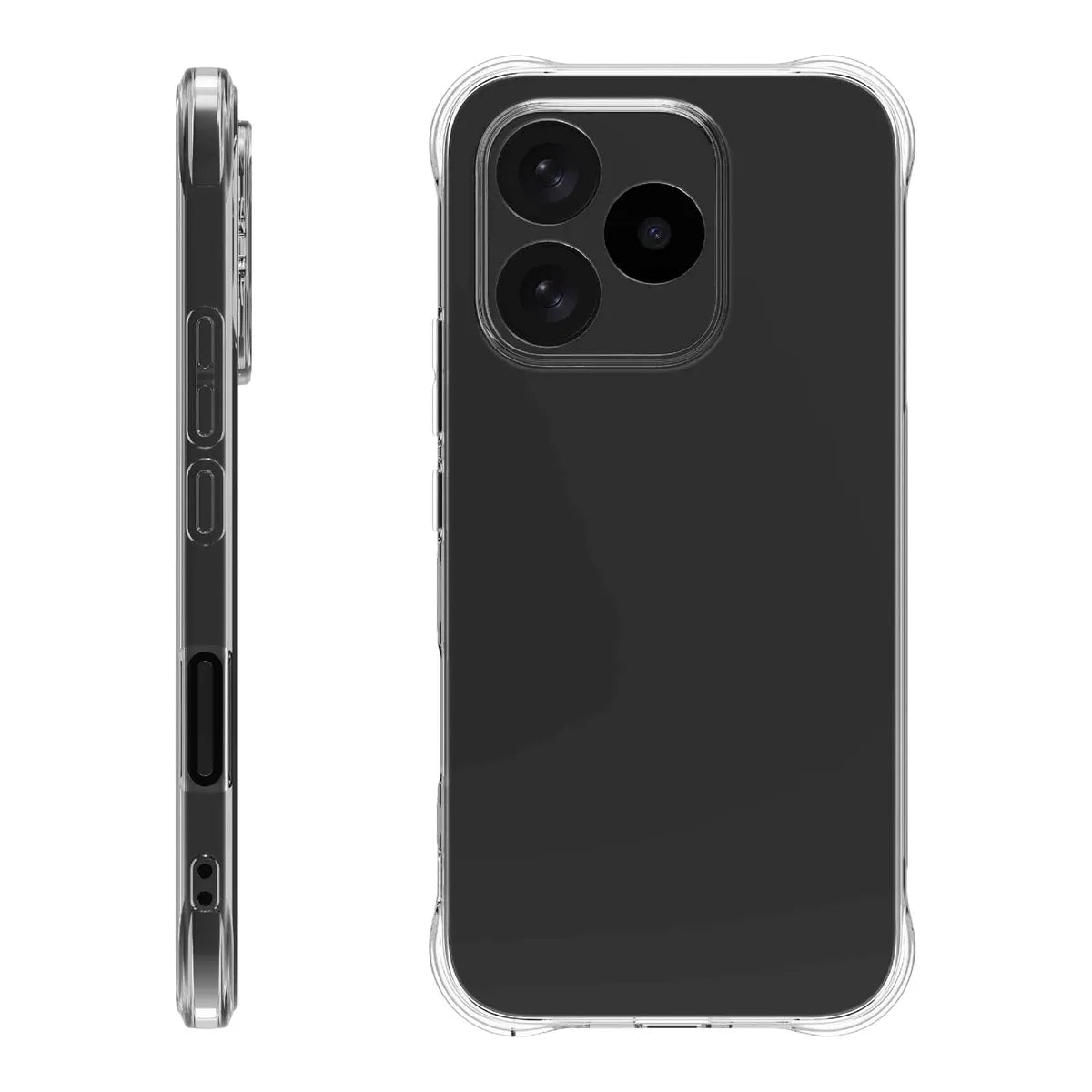 X2O Honor 600 Lite Cover Anti-Shock Klar