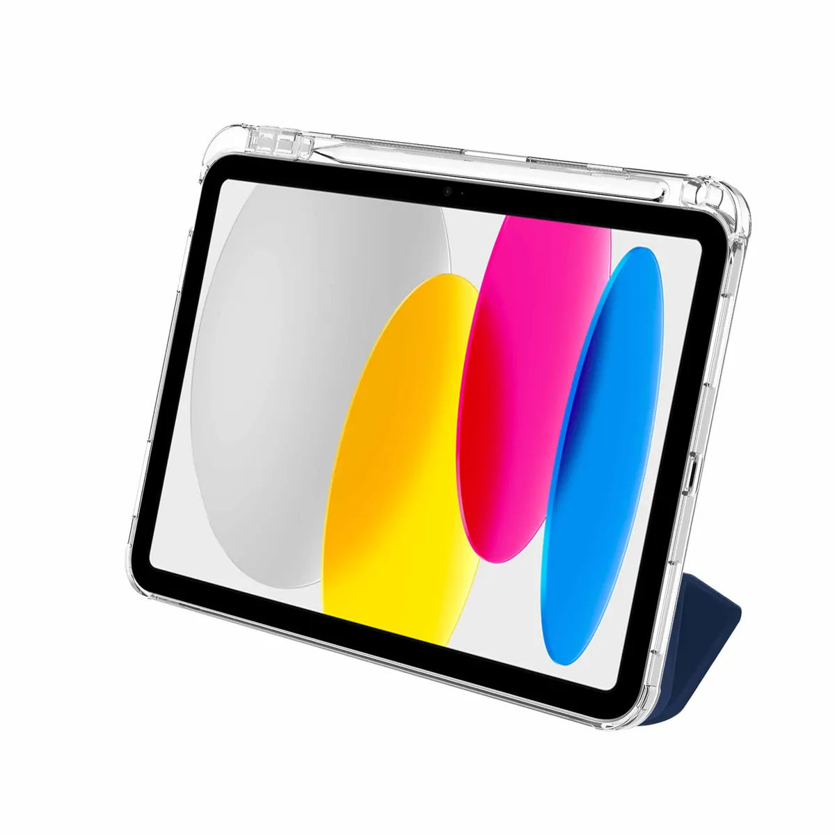 X2O iPad 11 (A16)/iPad 10.9 (gen 10) Etui FlexFold Folio Blå