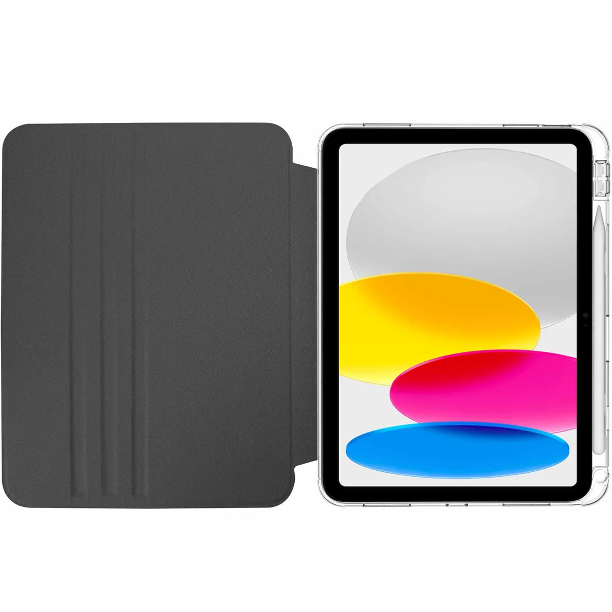X2O iPad 10.9 (gen 10)/iPad 11 (A16) Etui 2in1 Mag Folio 360 Sort