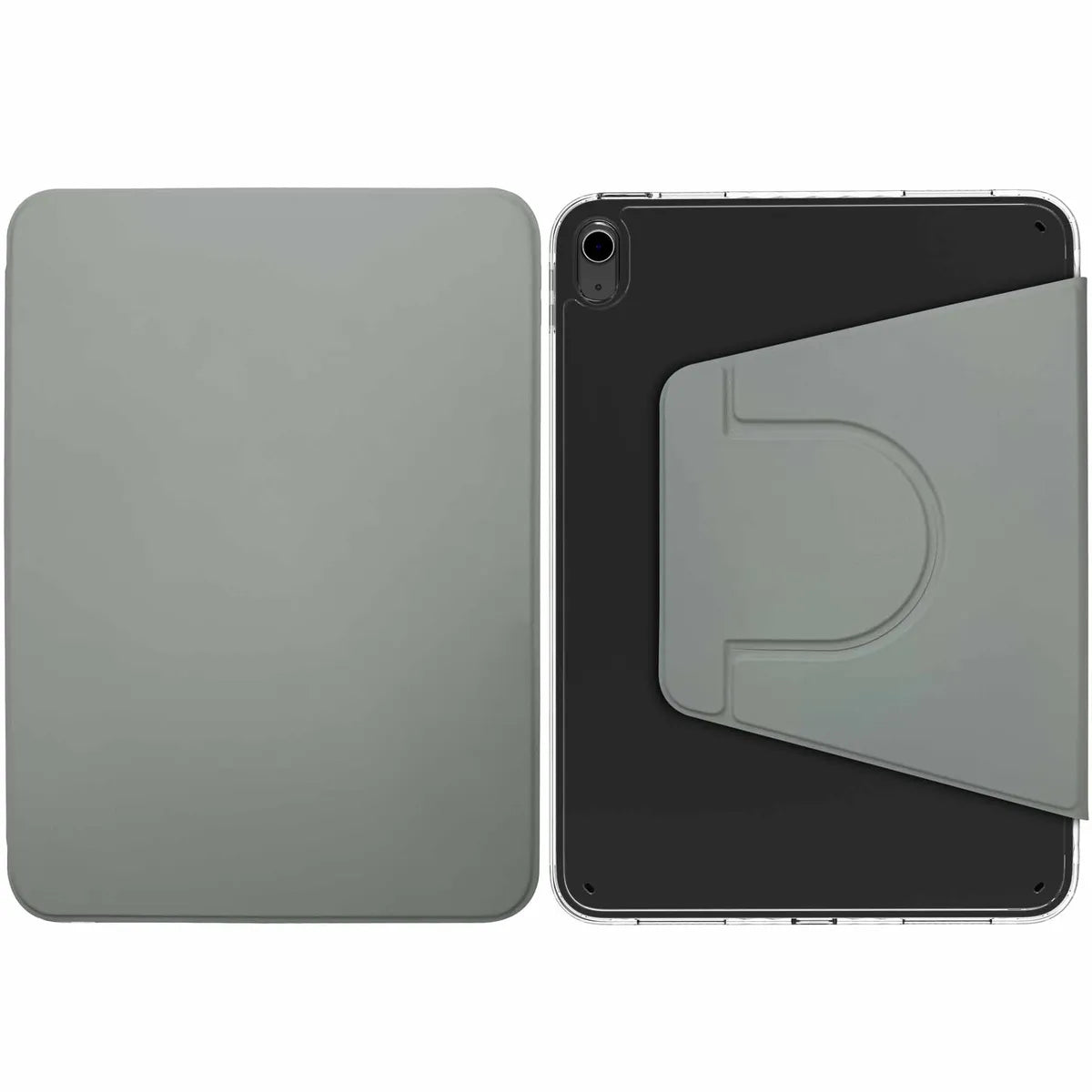 X2O iPad 10.9 (gen 10)/iPad 11 (A16) Etui 2in1 Mag Folio 360 Grå