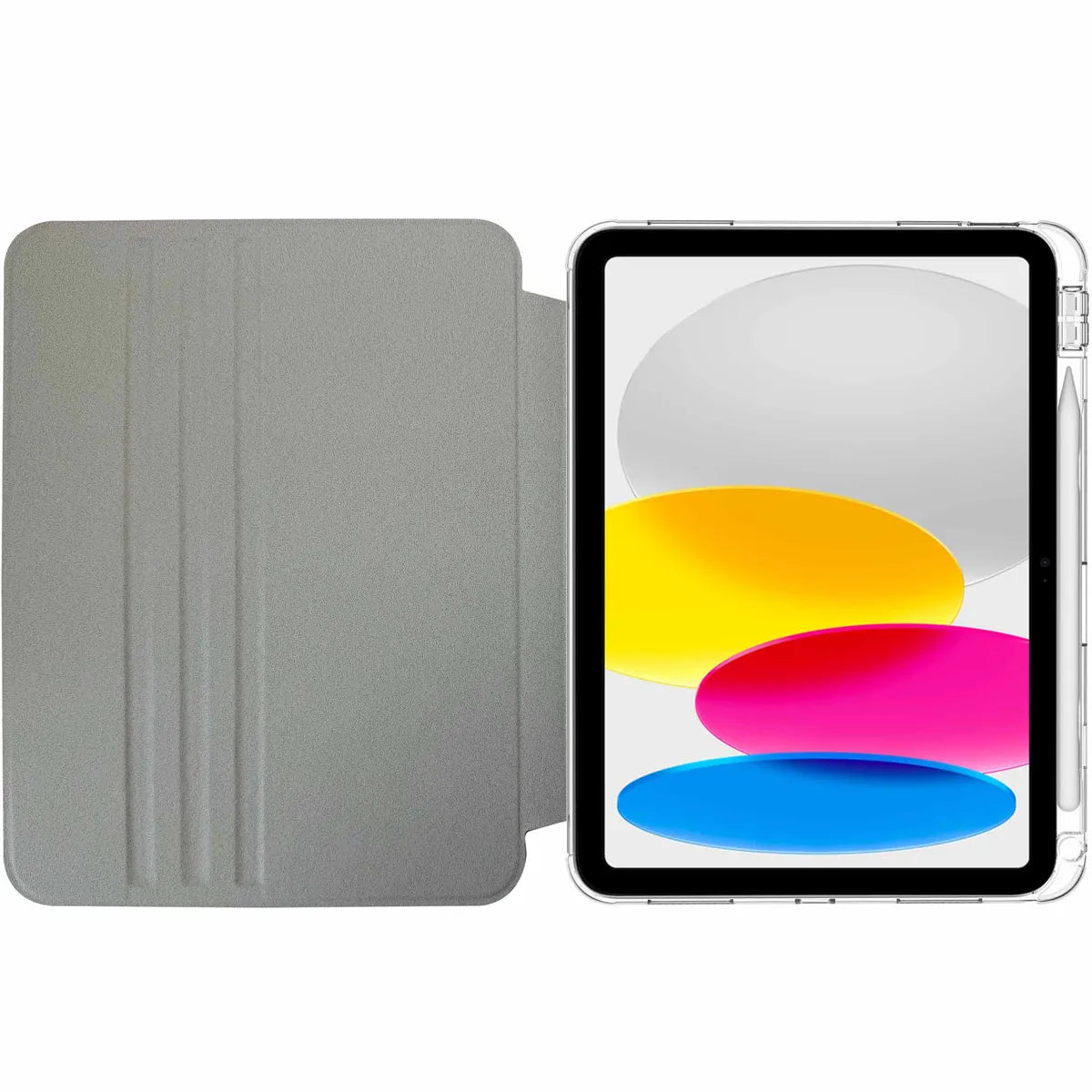 X2O iPad 10.9 (gen 10)/iPad 11 (A16) Etui 2in1 Mag Folio 360 Grå