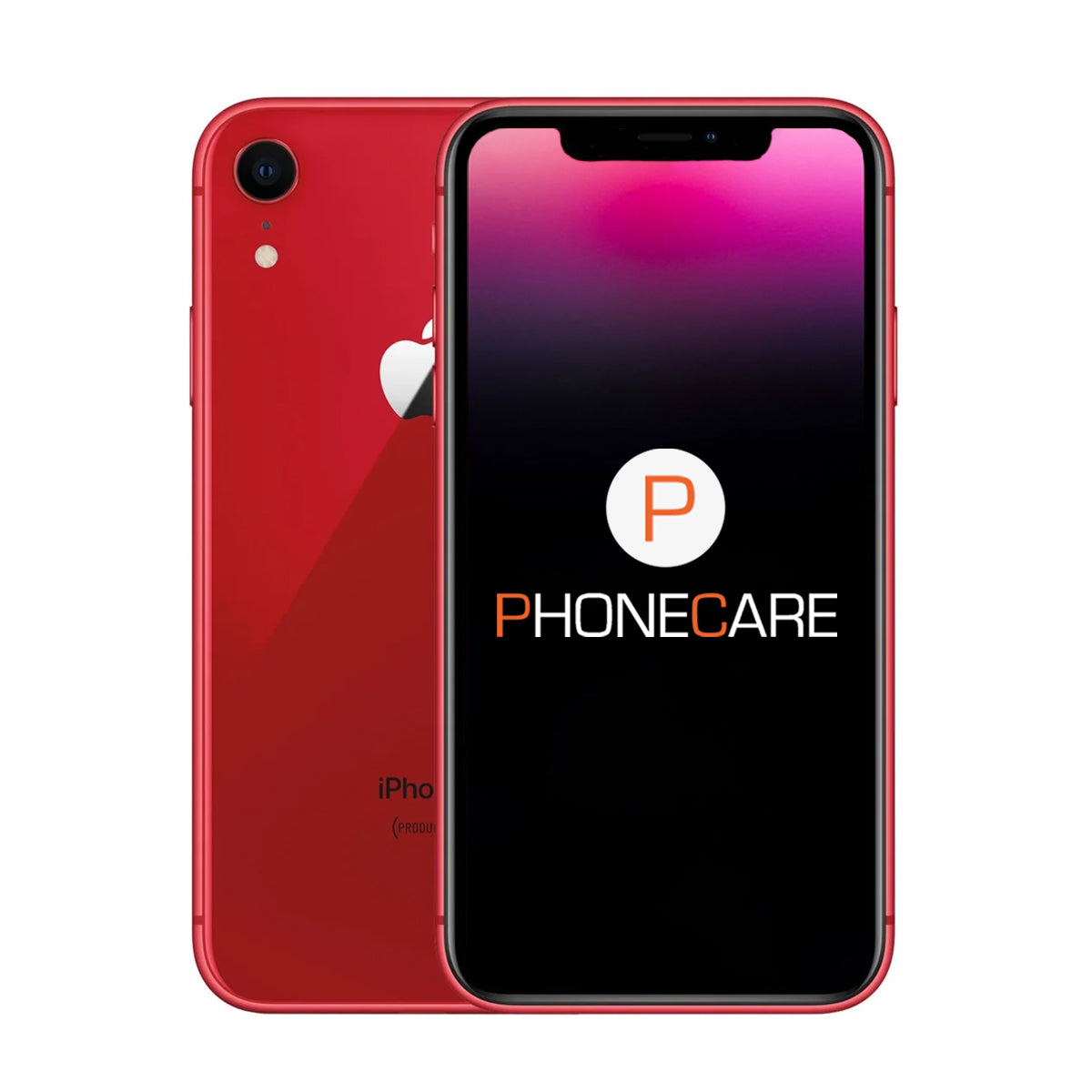 Brugt iPhone X 64GB Rød - God stand