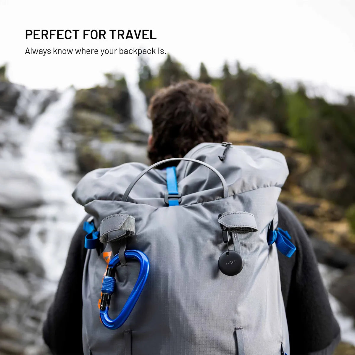Fixed Tag Dual Smart Tracker for Apple & Android Sort