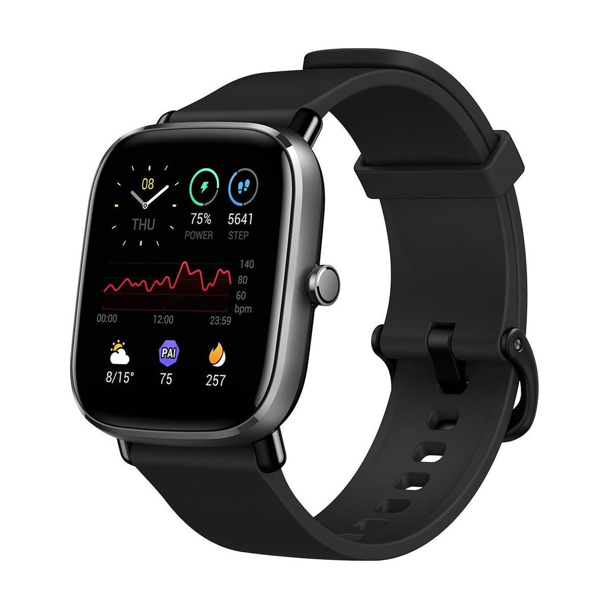 Brugt Amazfit GTS 2 Sort – Meget god stand