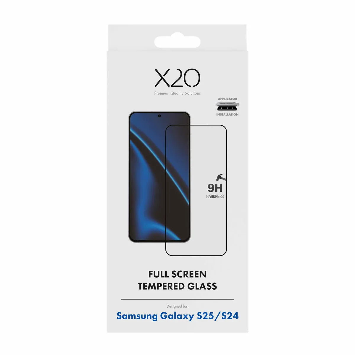 X2O Samsung Galaxy A27 Skærmbeskytter Premium Full Screen