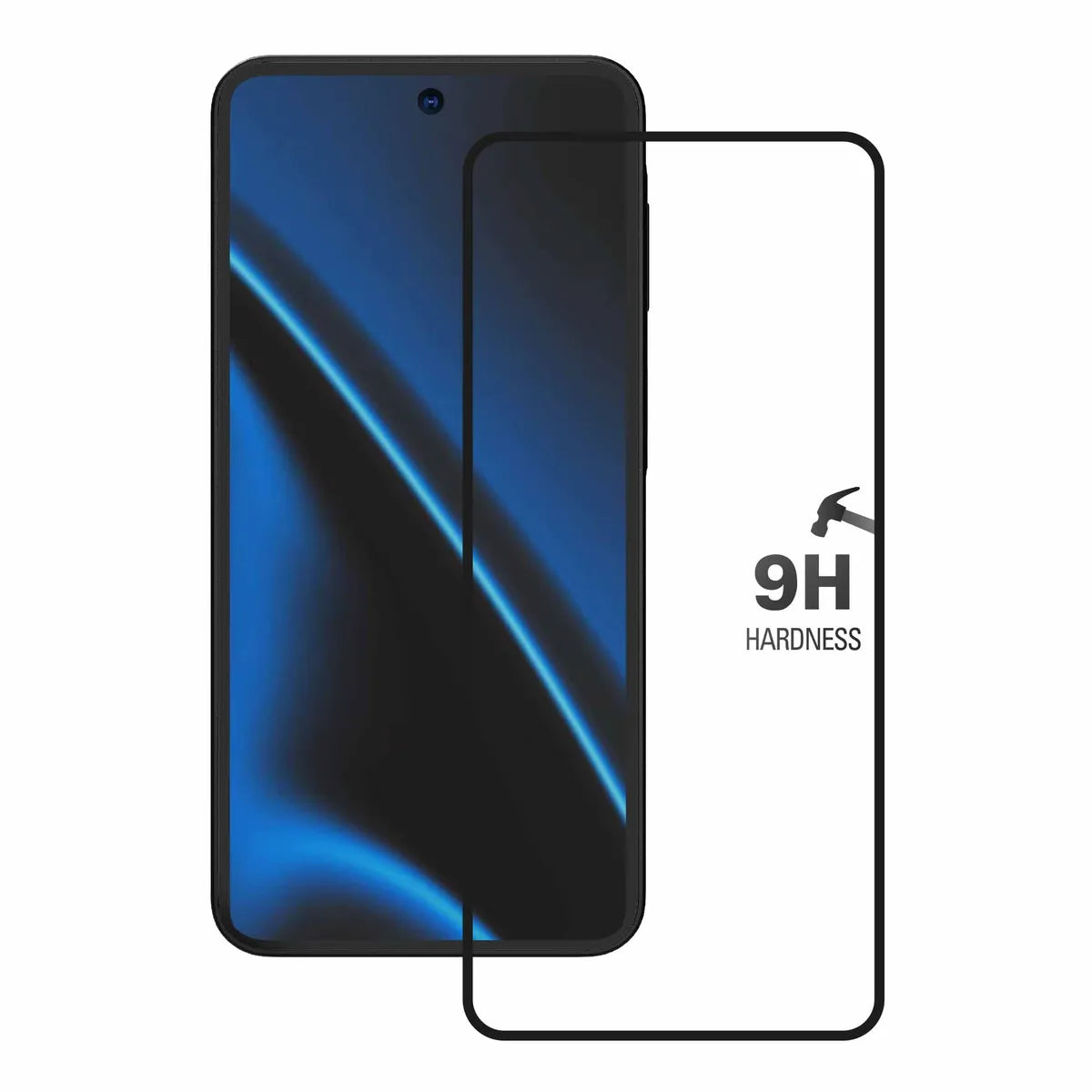 X2O Samsung Galaxy A27 Skærmbeskytter Premium Full Screen