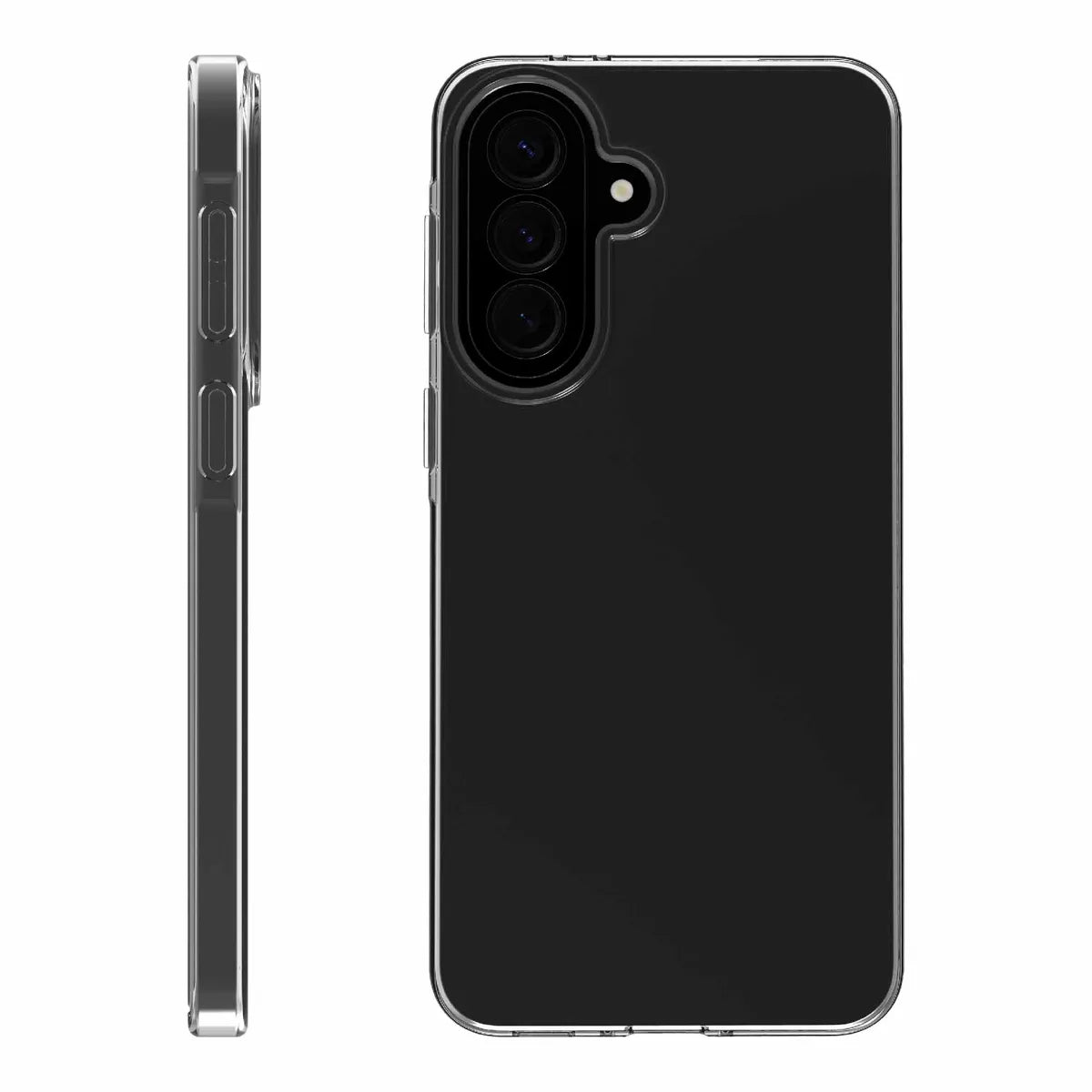 X2O Samsung Galaxy A27 Cover Soft Clear Cover Klar