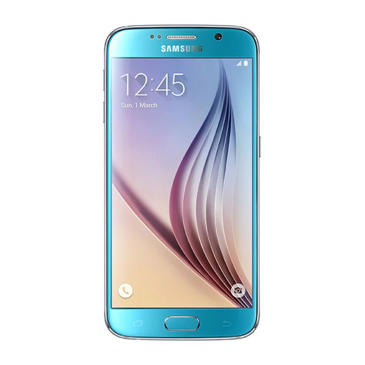 Brugt Samsung Galaxy S6 32GB Blå – Brugt stand