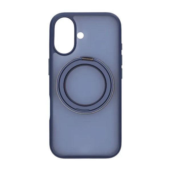 iPhone 17 Cover Roterbart MagSafe Stativ Blå