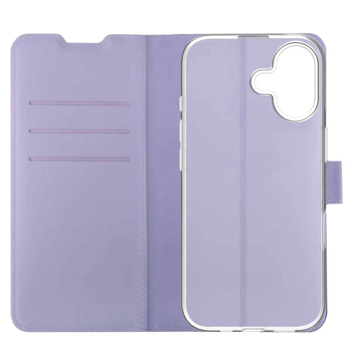 X2O iPhone 16 Etui Classic Wallet Lilla