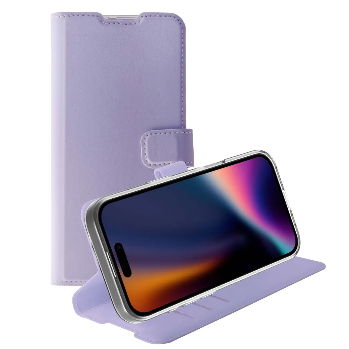 X2O iPhone 16 Etui Classic Wallet Lilla