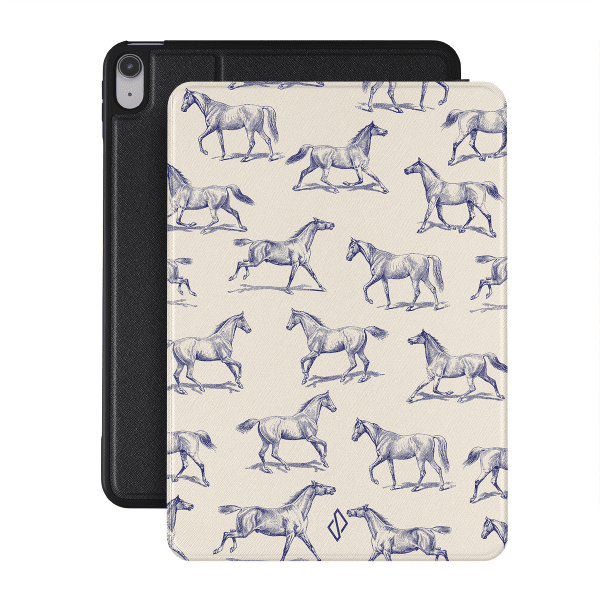 Burga iPad 10.9 (gen 10)/iPad 11 (A16) Folio-etui Derby Race