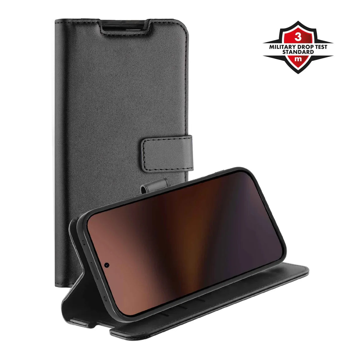X2O Honor 600 Etui Classic Wallet Sort