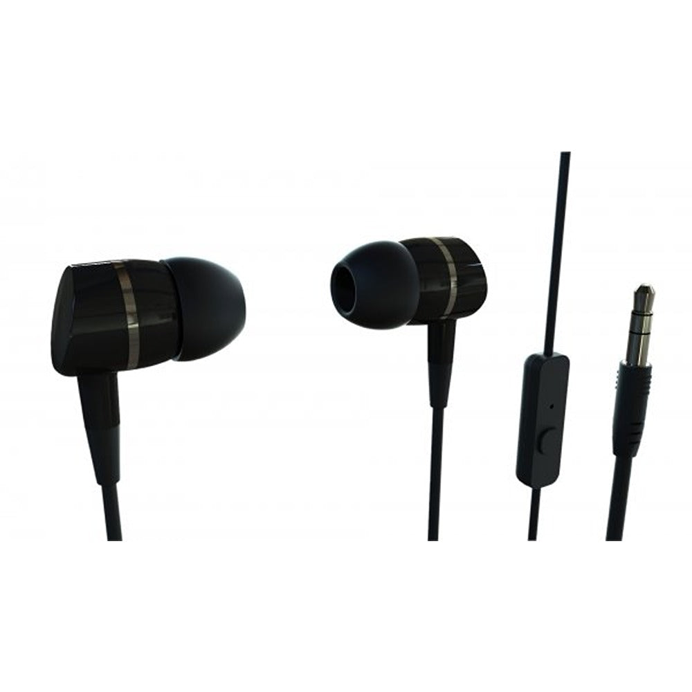 Vivanco SmartSound In-Ear Hovedtelefoner Plugin Headset 3.5mm Sort