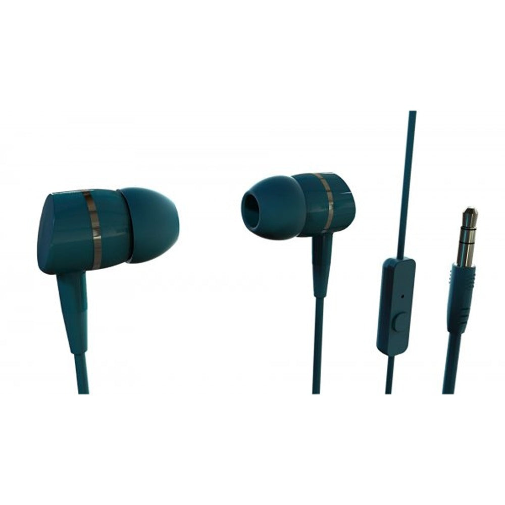 Vivanco Høretelefoner SmartSound In-Ear Plugin Headset 3.5mm Blå