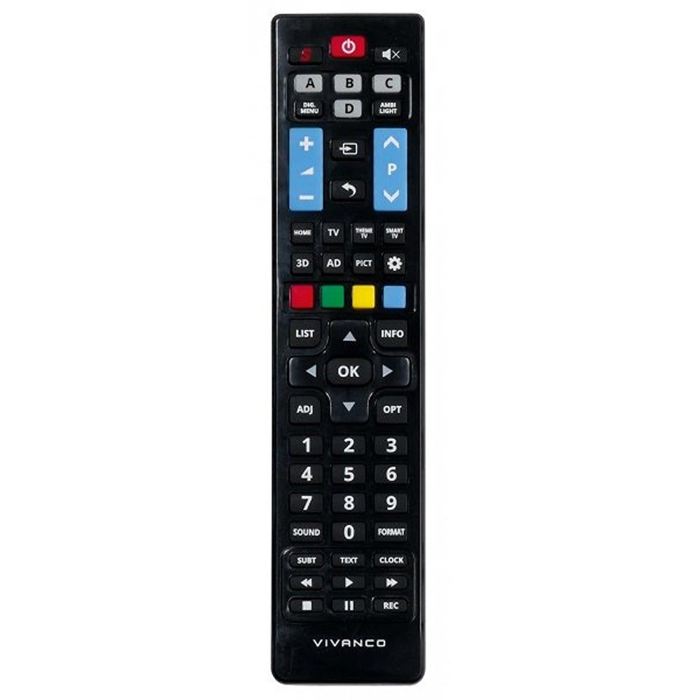 Vivanco Erstatningsfjernbetjening Philips TV