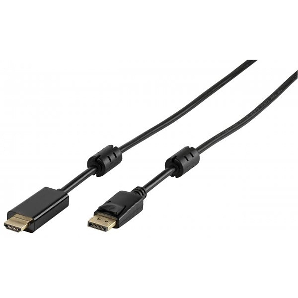 Vivanco DisplayPort til HDMI Kabel 1.8m
