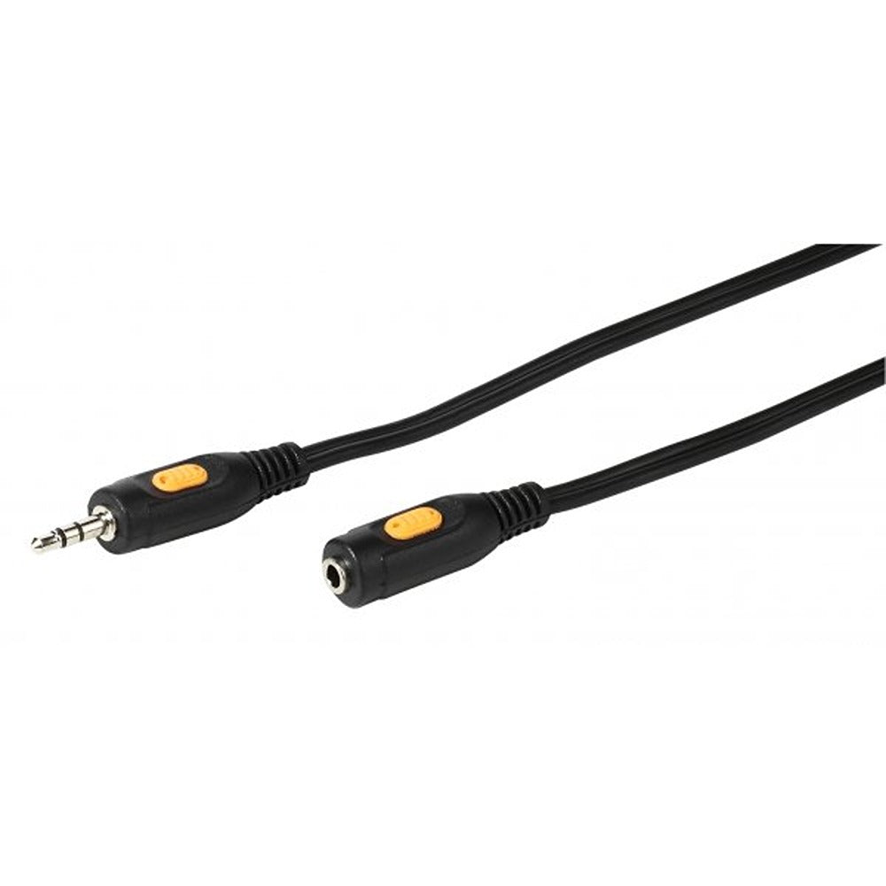 Vivanco 3.5mm Forlængerkabel Lyd 2.5m