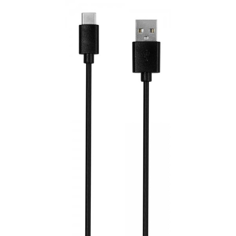 Vivanco Kabel Data Cable USB-A/USB-C 1.2m Sort