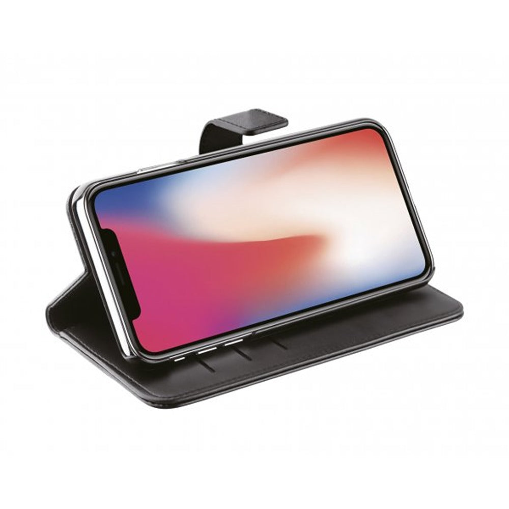 Vivanco iPhone 11 Etui Classic Wallet Sort