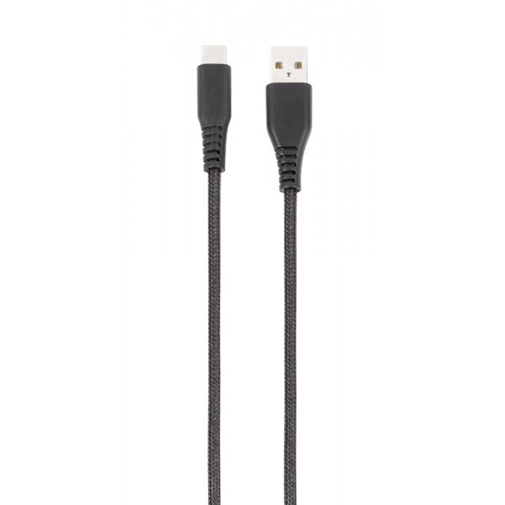 Vivanco Kabel Longlife Braided USB-A/USB-C 1.5m Sort