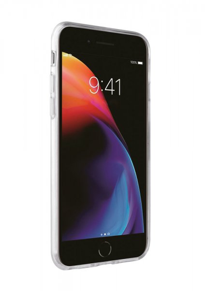 Vivanco iPhone 6/6S/7/8/SE Cover Safe & Steady Transparent