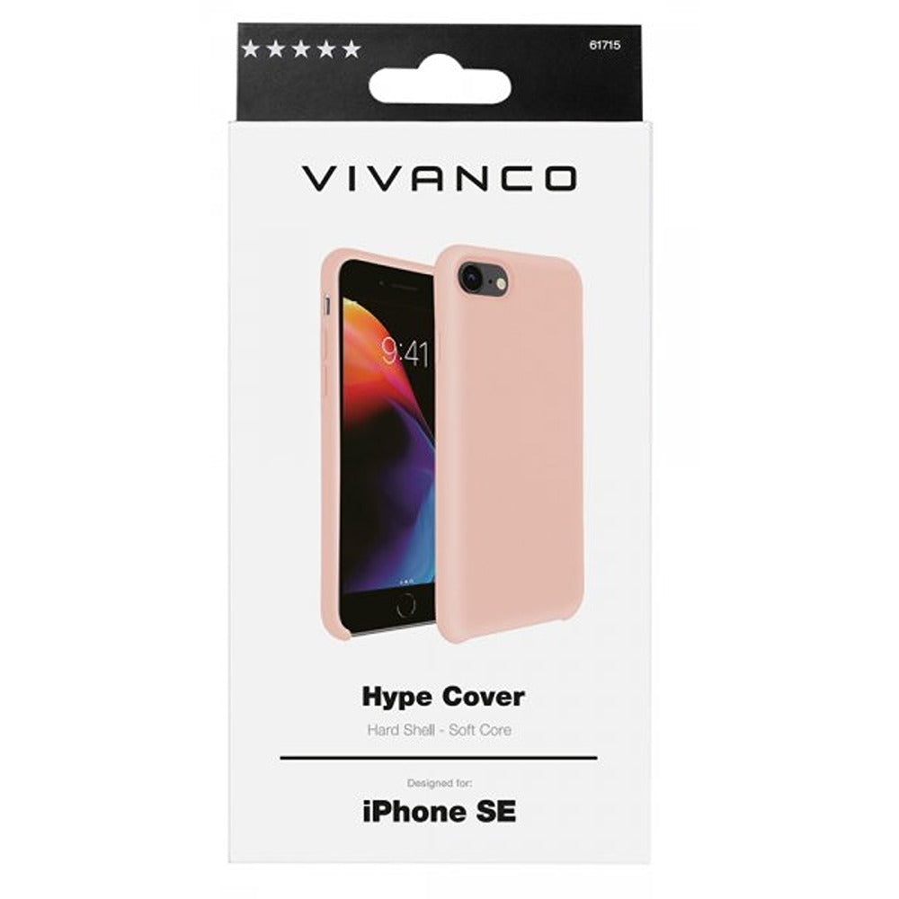 Vivanco iPhone 6/6S/7/8/SE Cover Hype Rosa